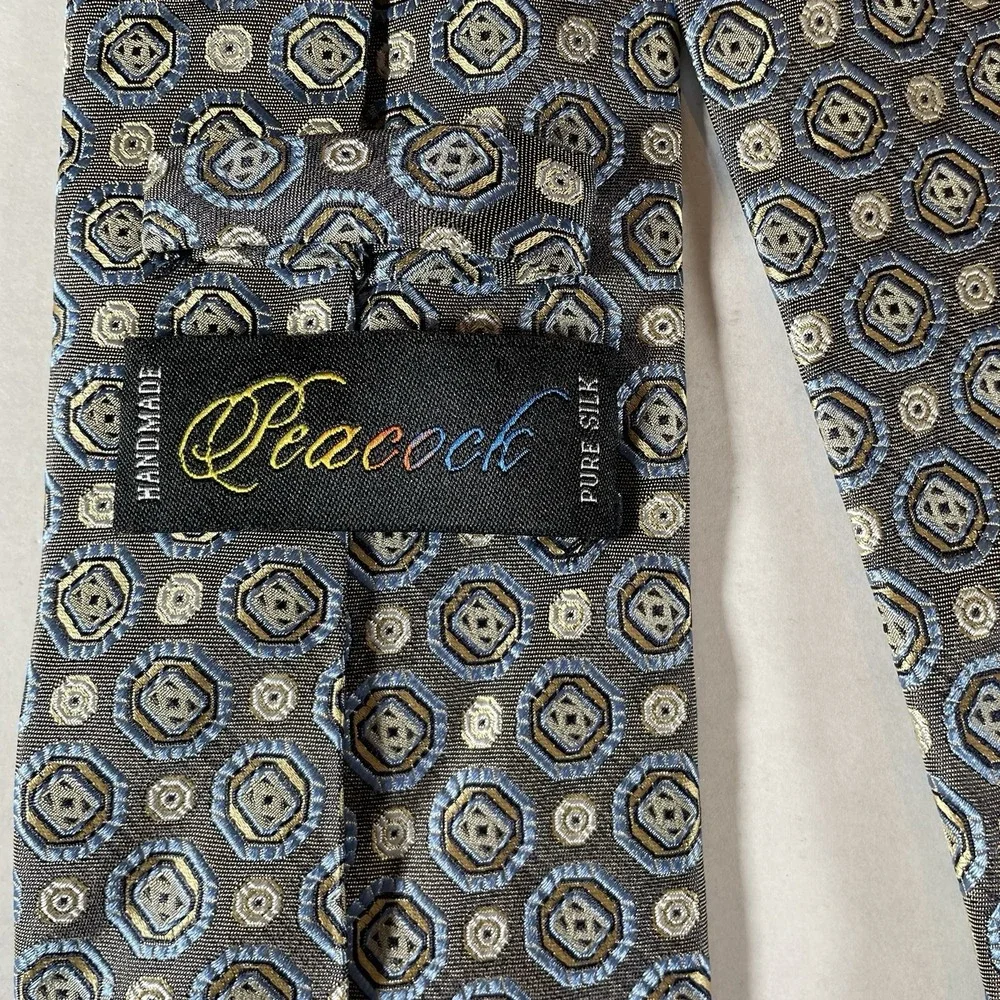 Handmade peacock brand